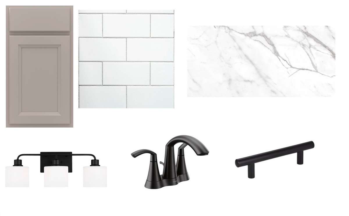 Secondary Bathrooms Selections