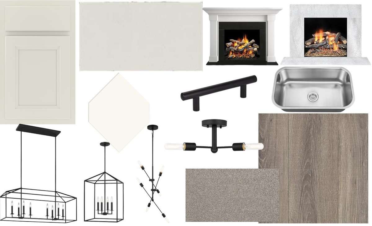 Kitchen/Great Room Selections