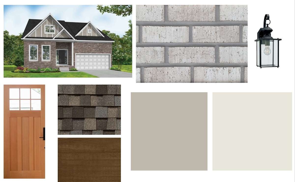 Exterior selections