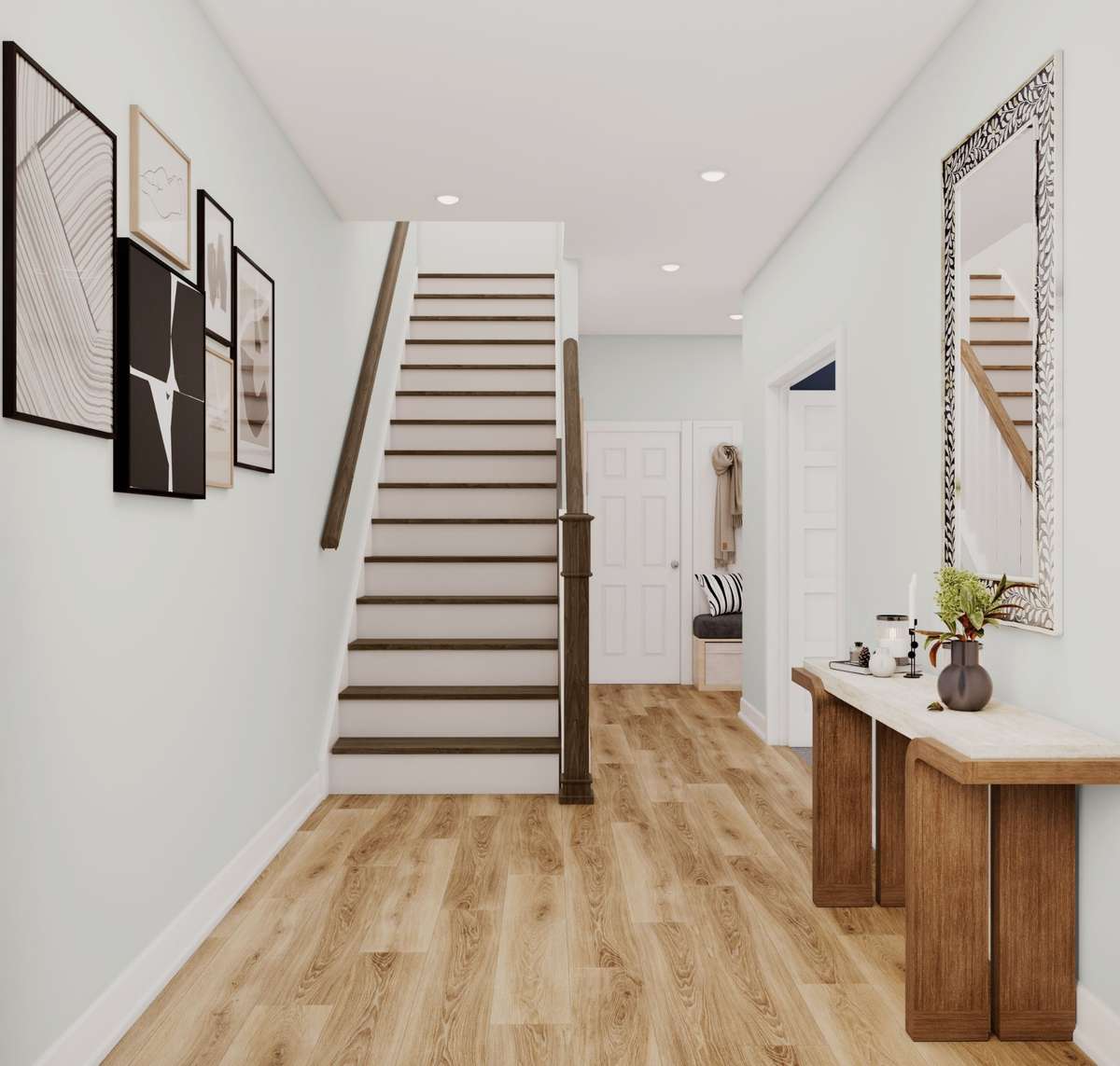 Welcome home! Guests will enjoy a full 4th bedroom and 3rd full bath on the main level off of your foyer entry.