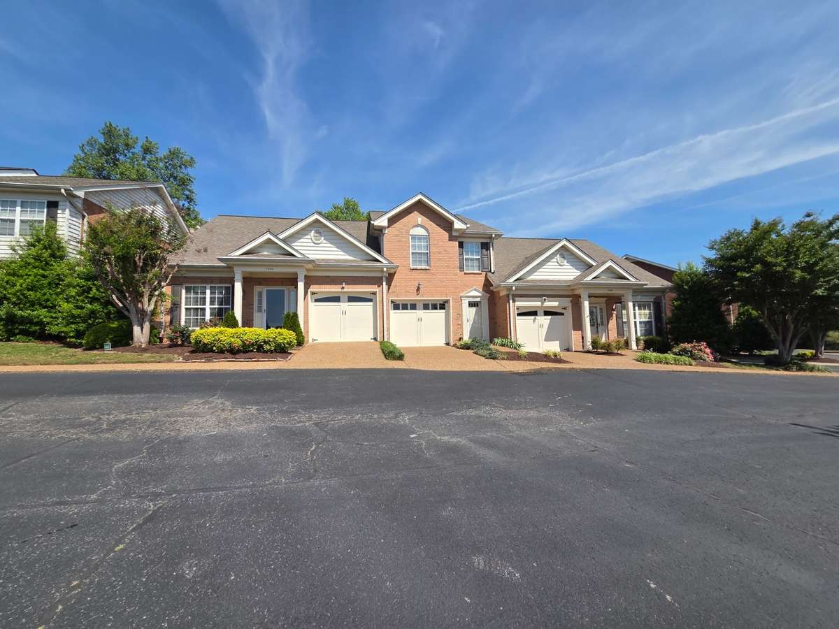 Extensive parking across from this home