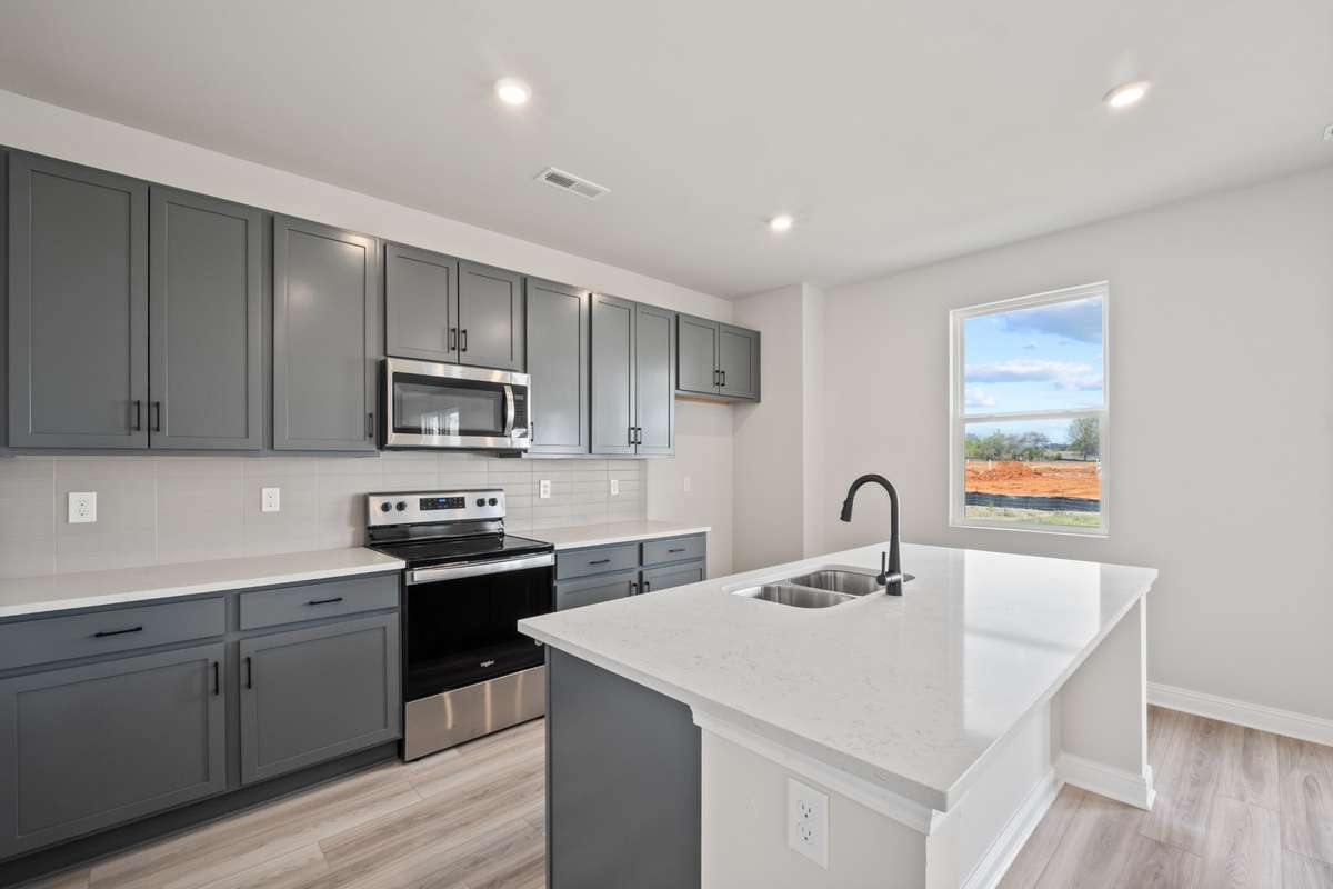 Photo not of actual home. Selections & finishes may vary