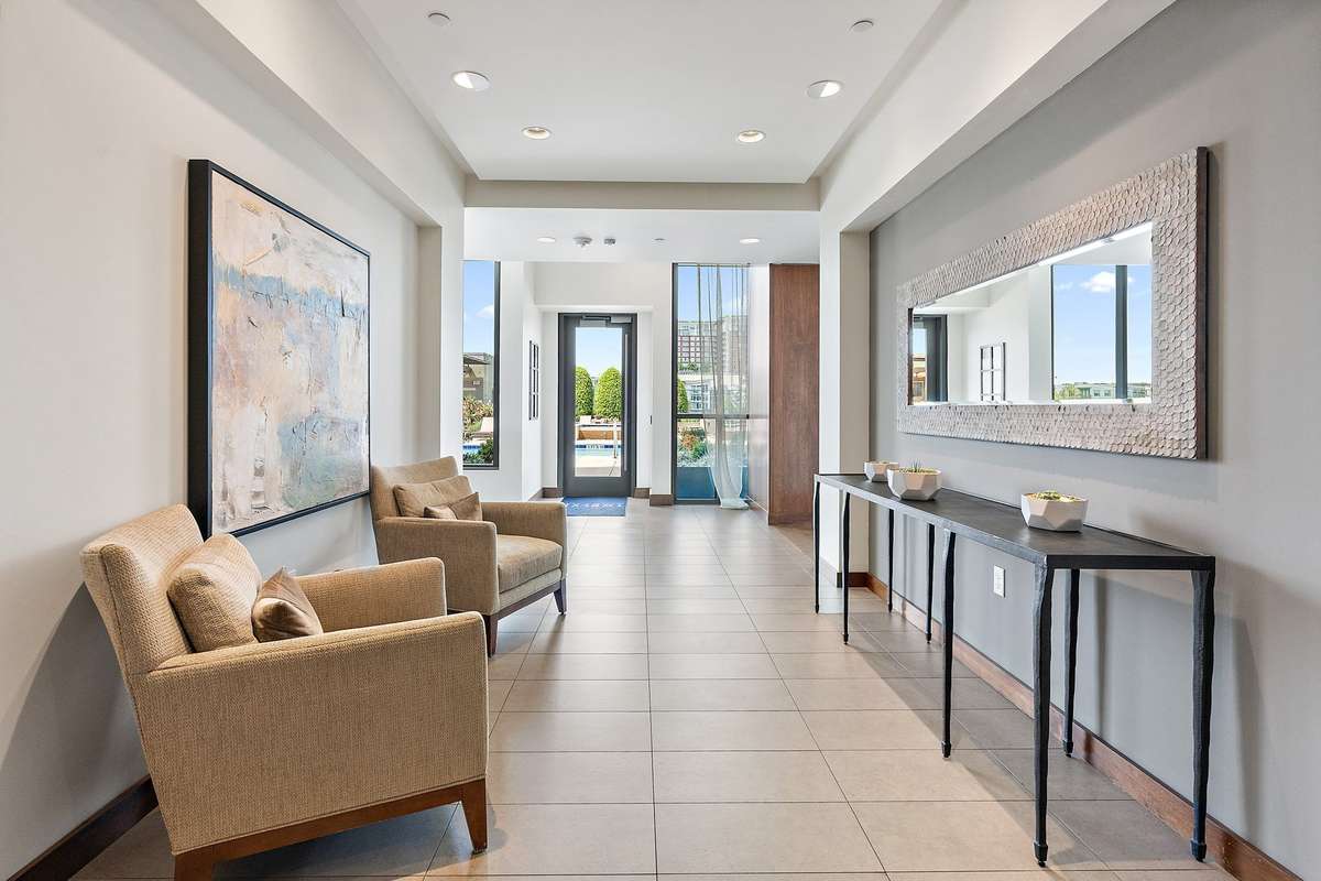 Every inch of this building is done in style