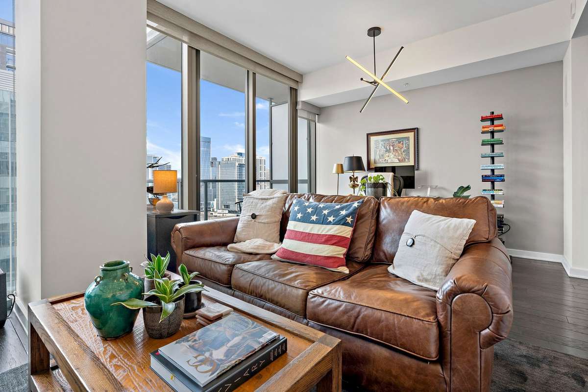 Easy access to balcony for indoor-outdoor living