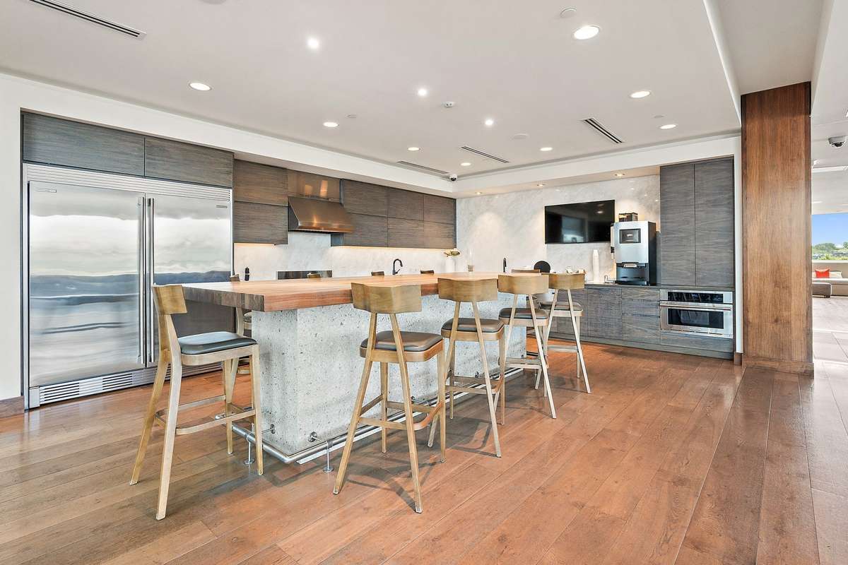World-class amenities can be utilized by residents and their guests