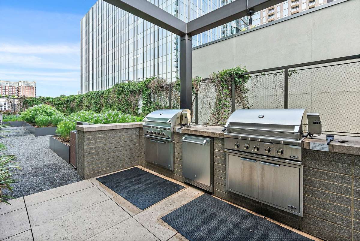 Grill-outs are a breeze in the outdoor kitchens