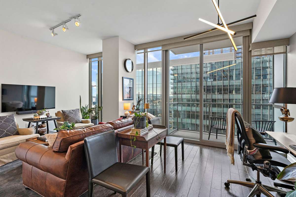 Modern open layout living
