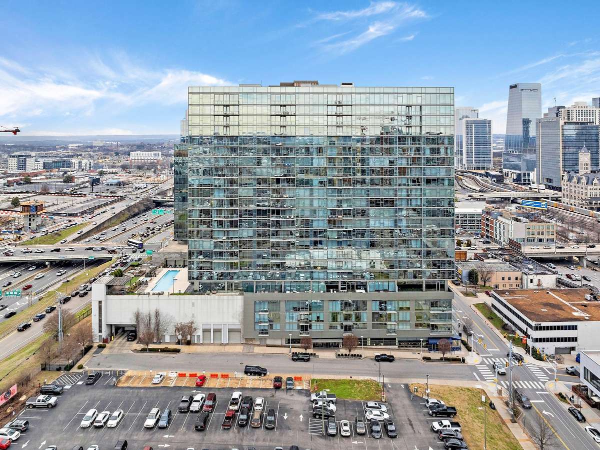 Located in the exclusive Twelve Twelve building