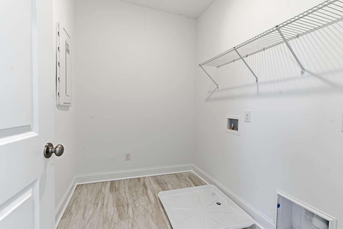 Photo of a previously built plan so finishes will vary. Visit the model for specifics.