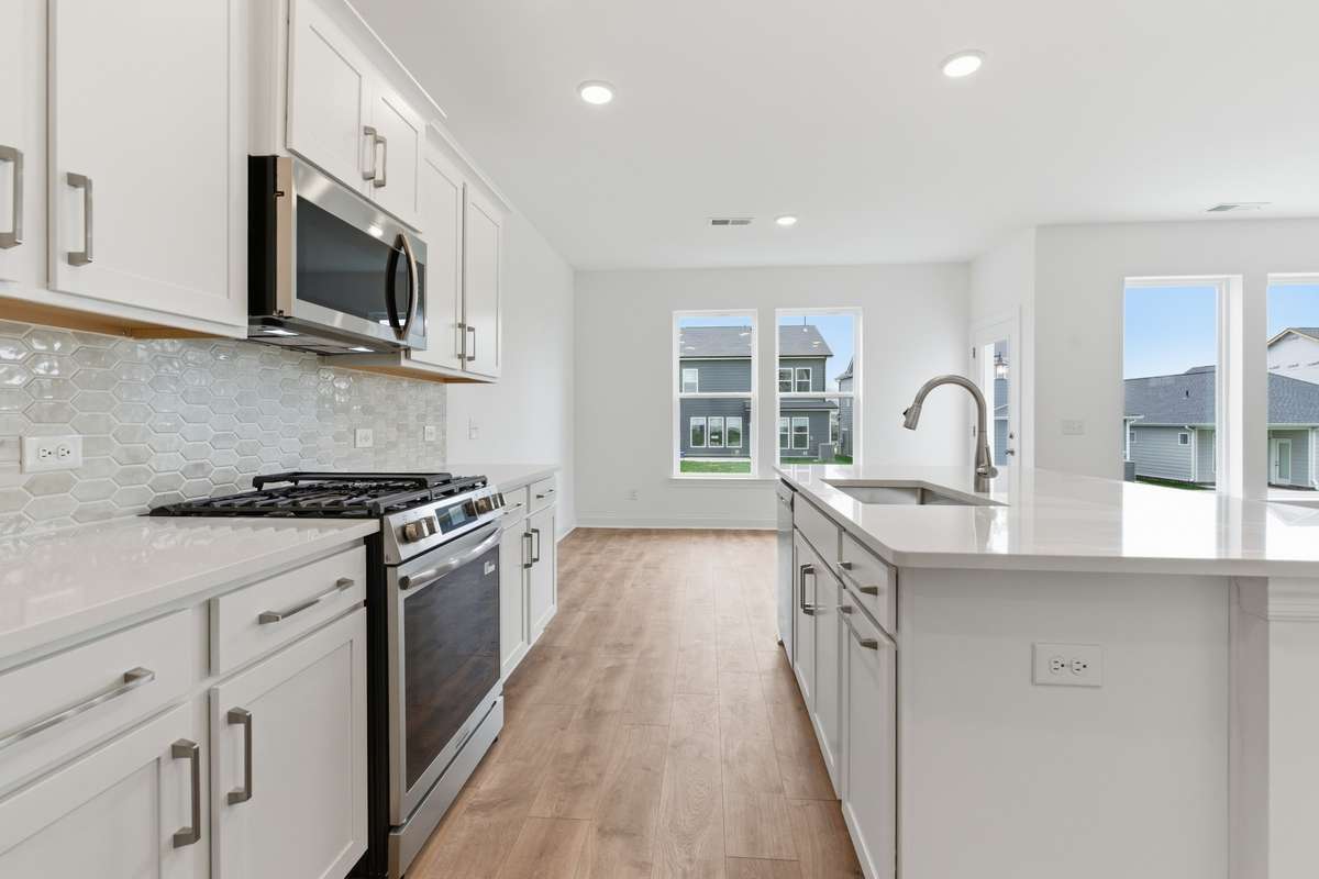 Photo of a previously built plan so finishes will vary. Visit the model for specifics.