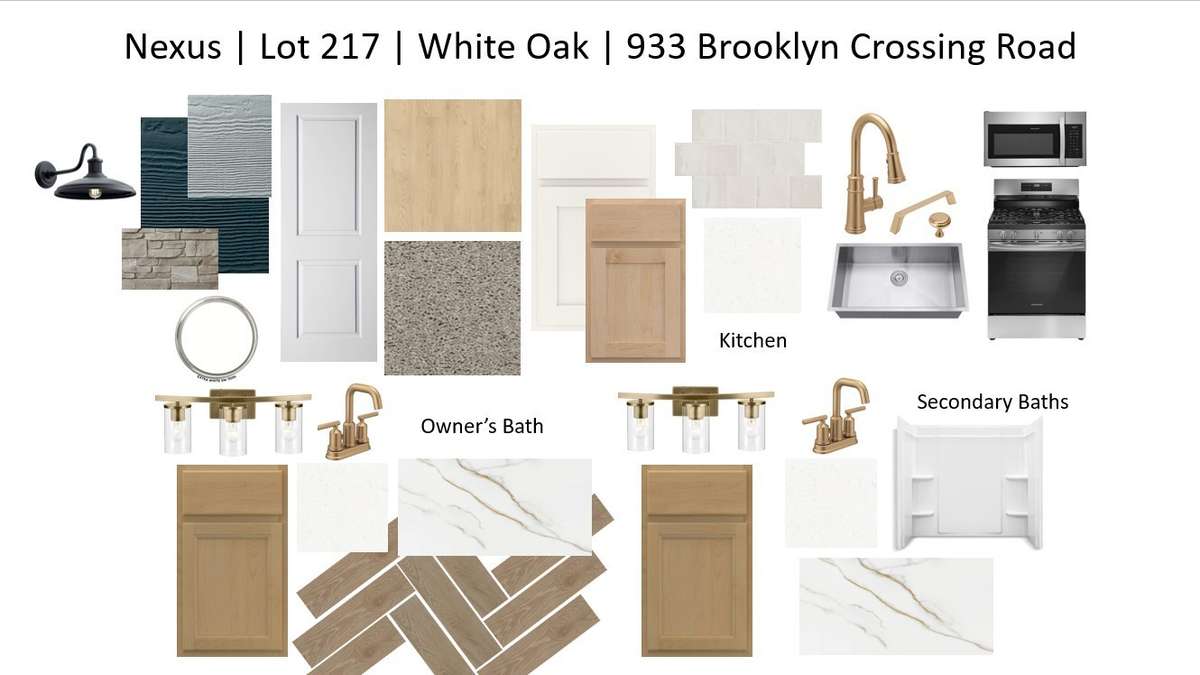 Actual design that will go in the home