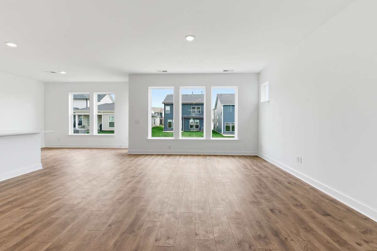 Photo of a previously built plan so finishes will vary. Visit the model for specifics.