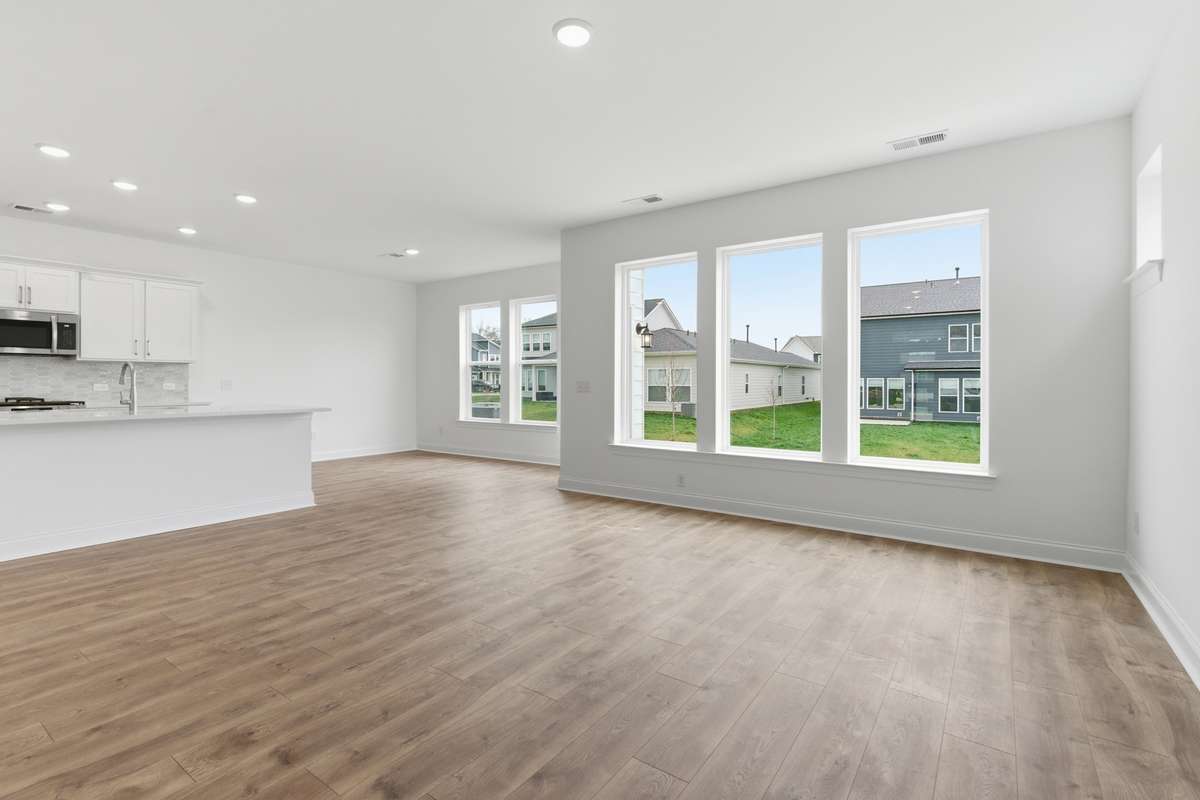 Photo of a previously built plan so finishes will vary. Visit the model for specifics.
