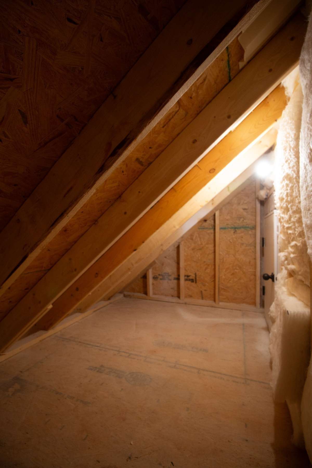 EXAMPLE>>> More Attic Storage!