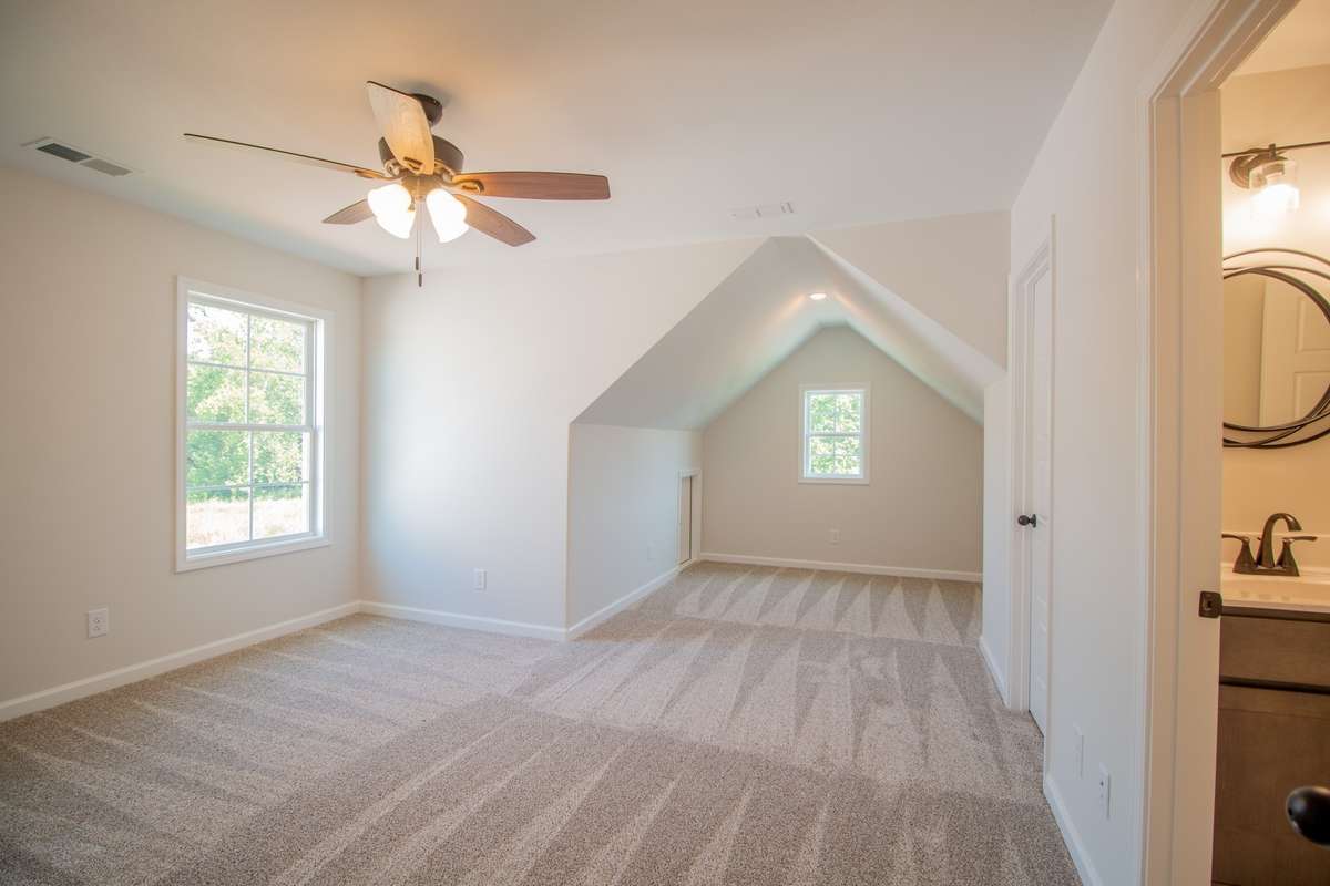 EXAMPLE>>> One of the Large Guest Bedrooms Upstairs with Walk-in Closet and Separate Vanity Room!