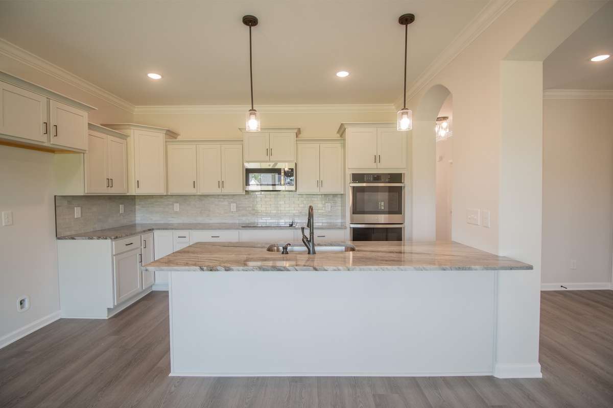 EXAMPLE>>> Cooktop and Soft Close Cabinet Drawers and Doors!