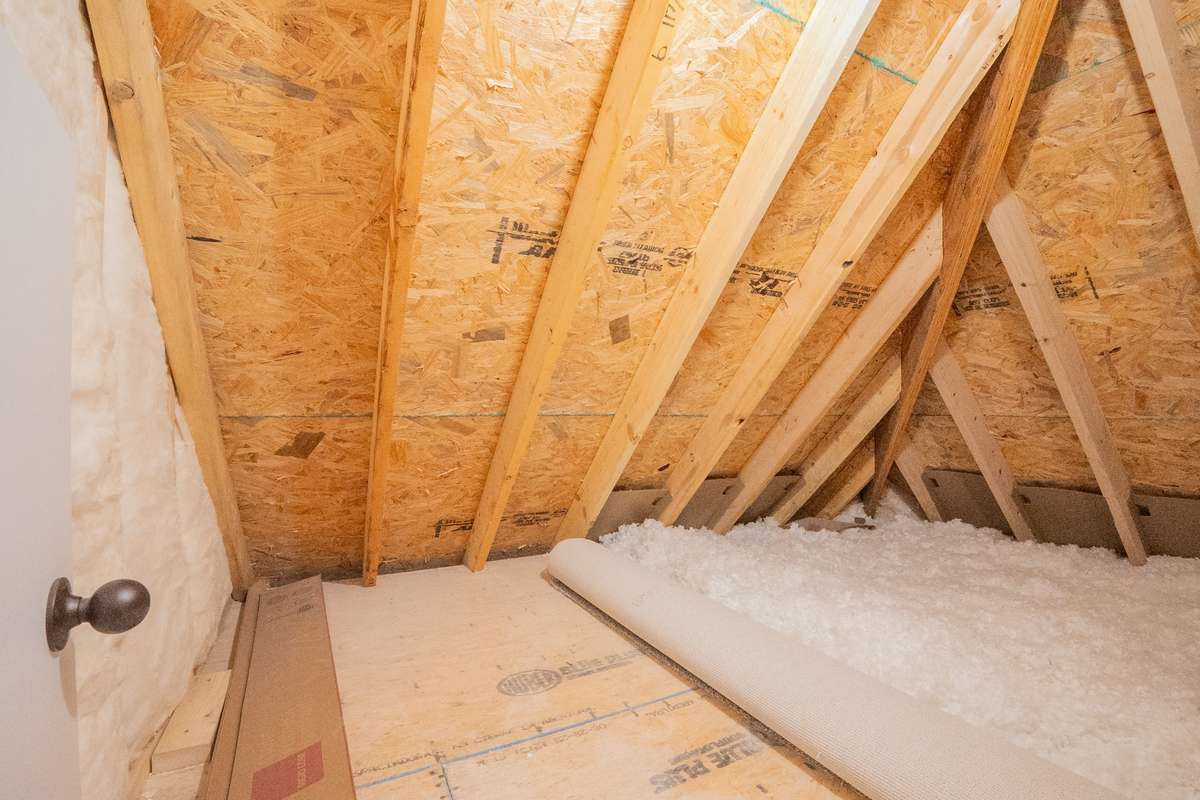 EXAMPLE>>> Attic Storage Space!!