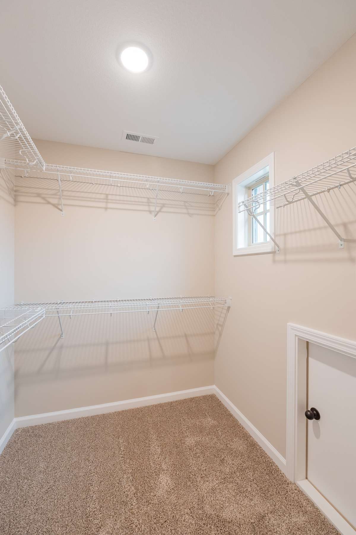 EXAMPLE>>>The Other Walk-in Closet! Tons of Shelving and Natural Lighting!