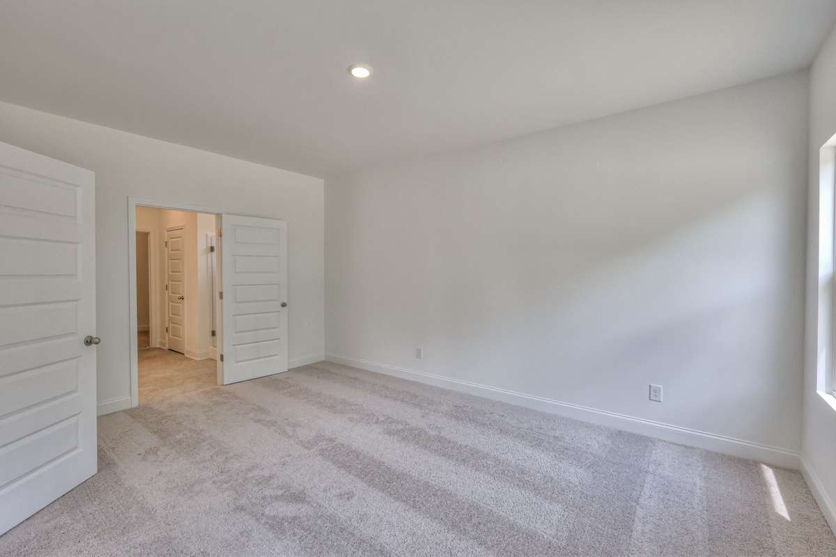 *Model home example and selections will vary.