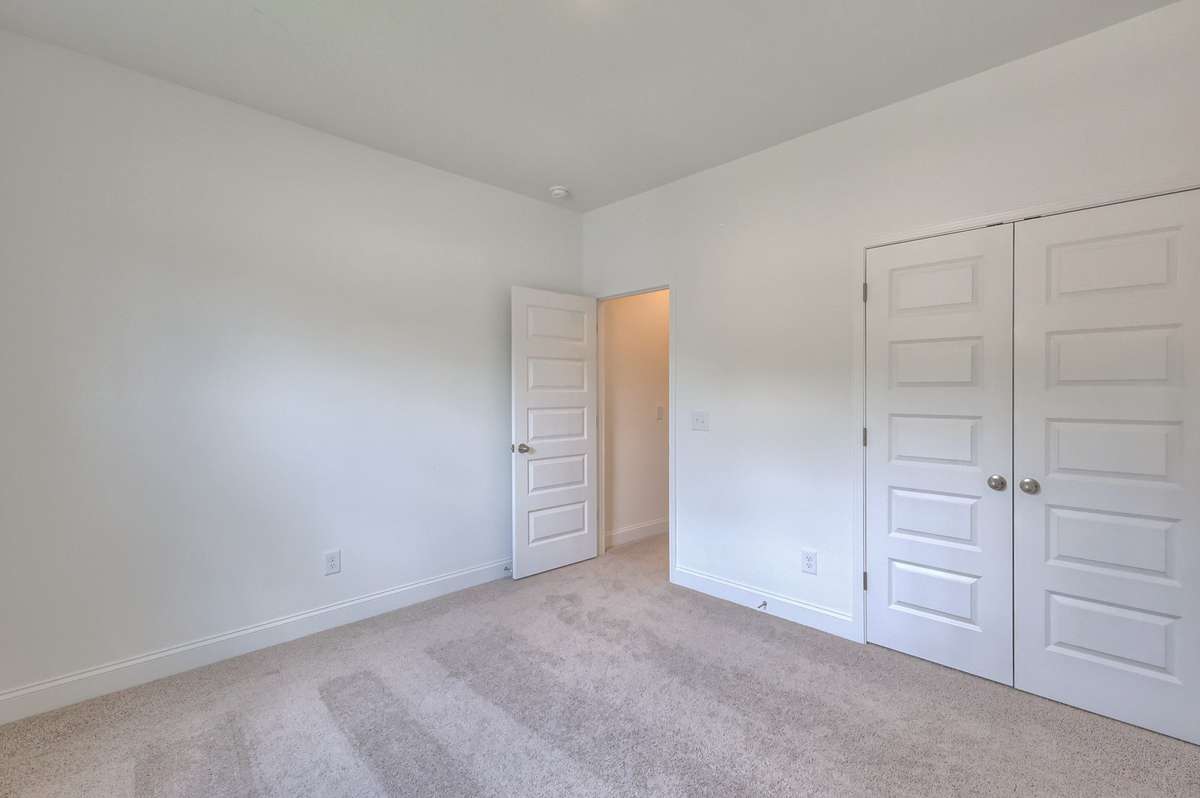 *Model home example and selections will vary.