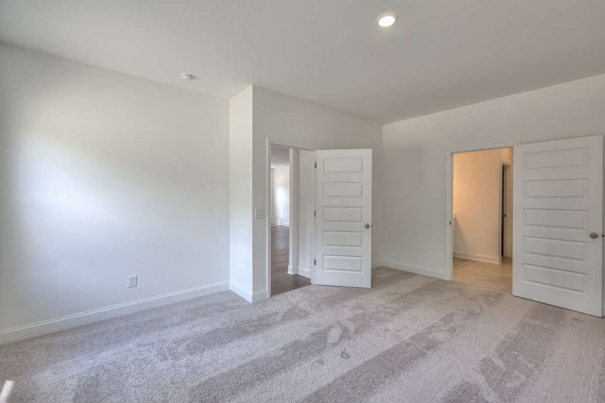 *Model home example and selections will vary.