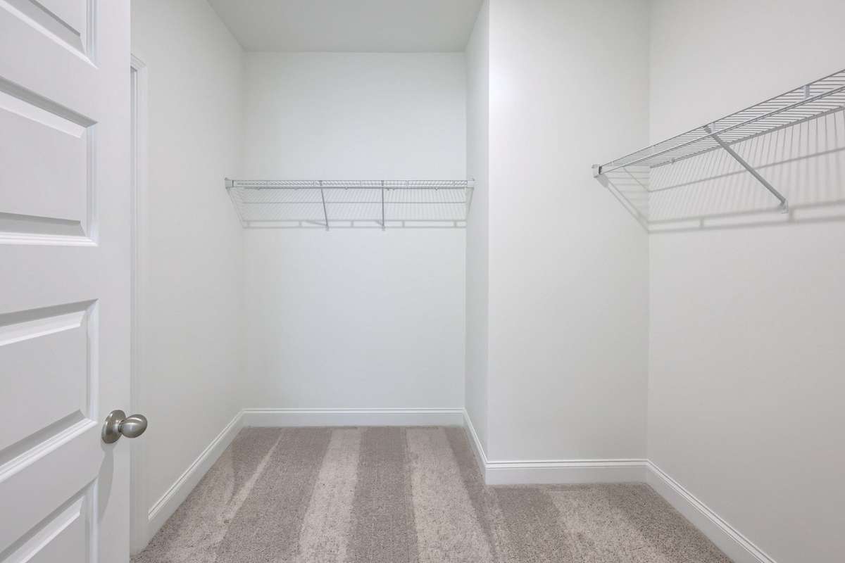 *Model home example and selections will vary.