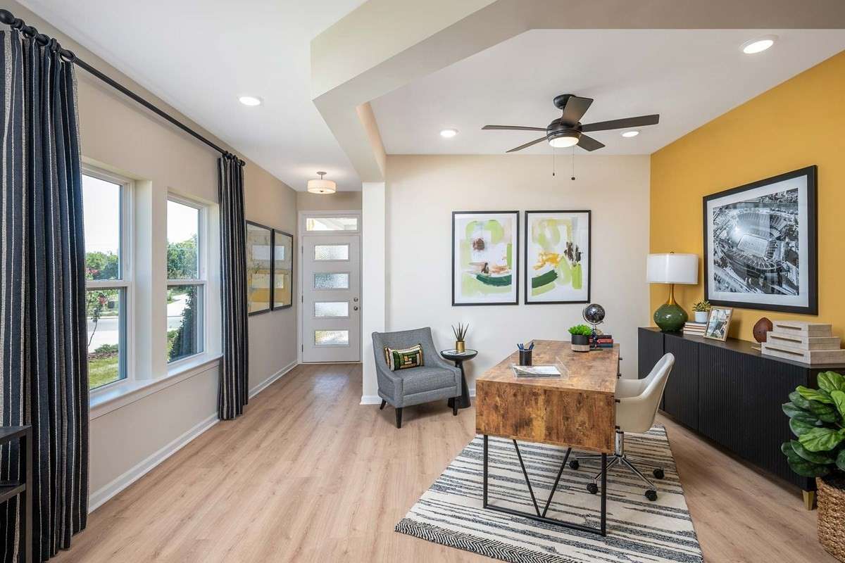 Picture from the model home. Structural and design finishes will vary. See sales for specifics