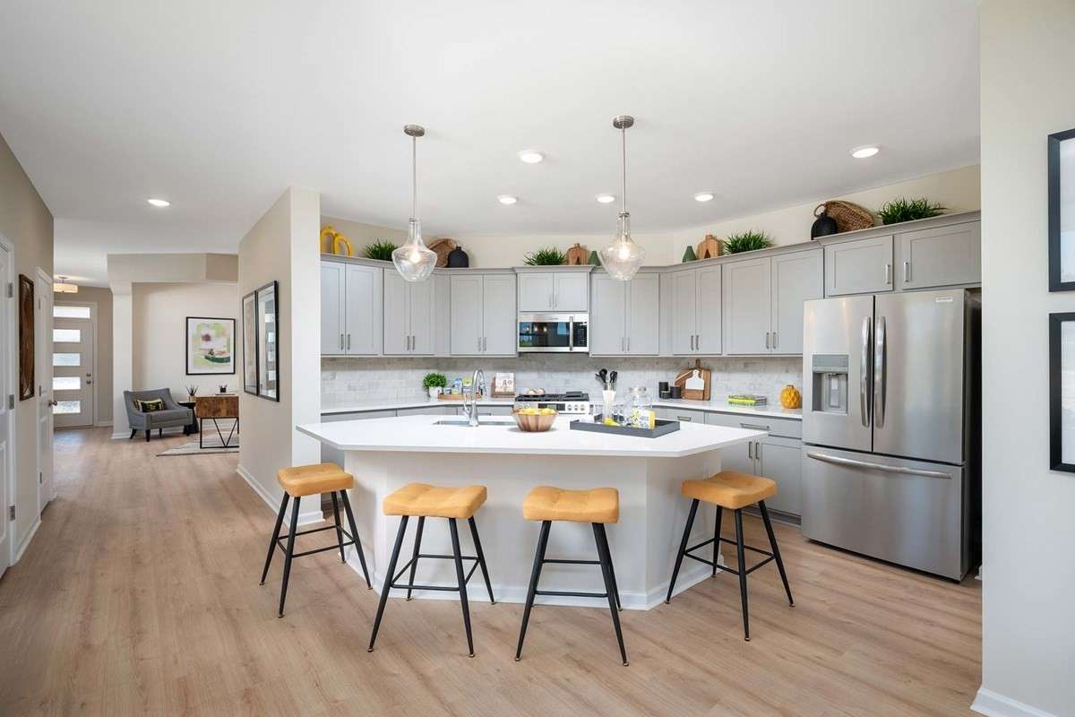 Picture from the model home. Structural and design finishes will vary. See sales for specifics