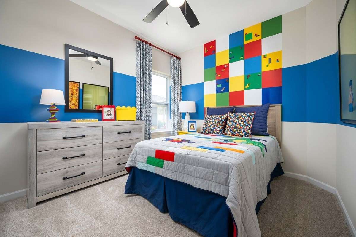 Picture from the model home. Structural and design finishes will vary. See sales for specifics