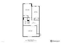 Upstairs floorplan