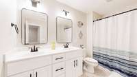 Bathroom upstairs