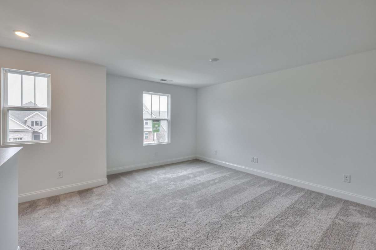 This photo is a sample of the Sutherland floorplan.  Options and exterior will vary depending on customer selections and preferences.
