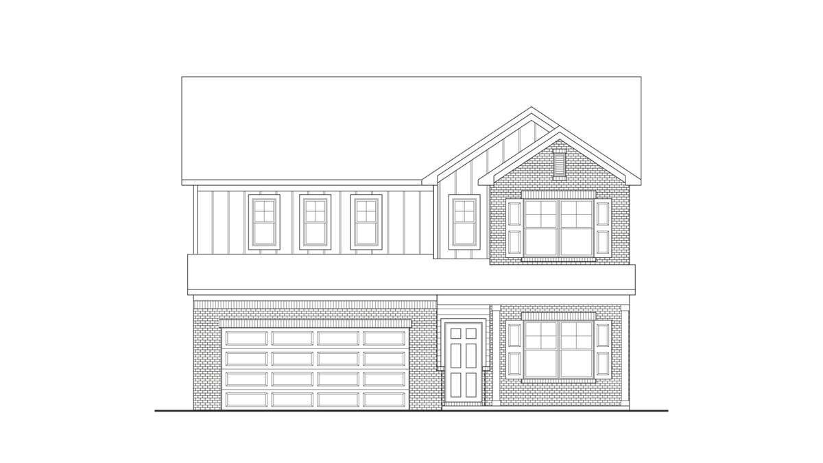 This is a prototype home. Future Briar floor plans may vary.
