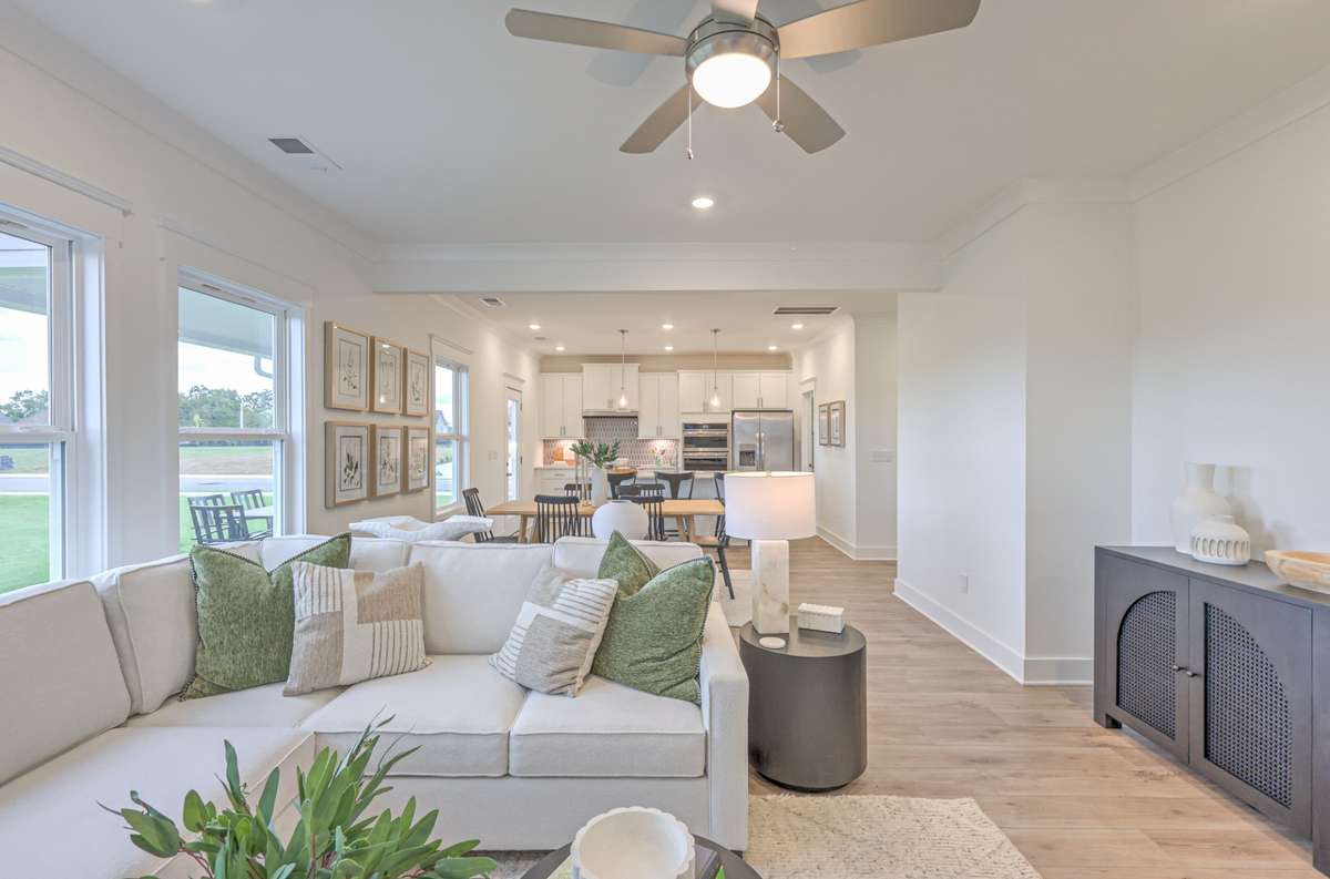 **Photos are of a model home and will not match all selections in subject property**