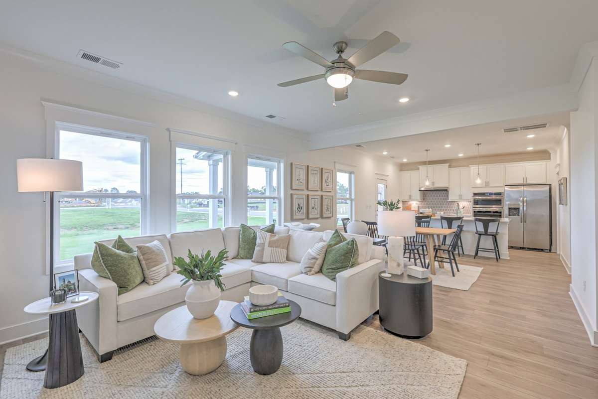 **Photos are of a model home and will not match all selections in subject property**