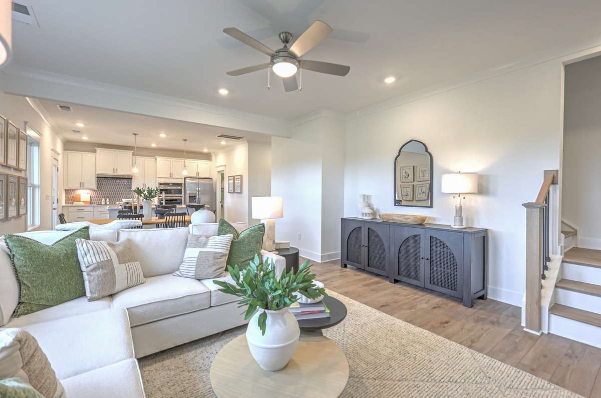 **Photos are of a model home and will not match all selections in subject property**