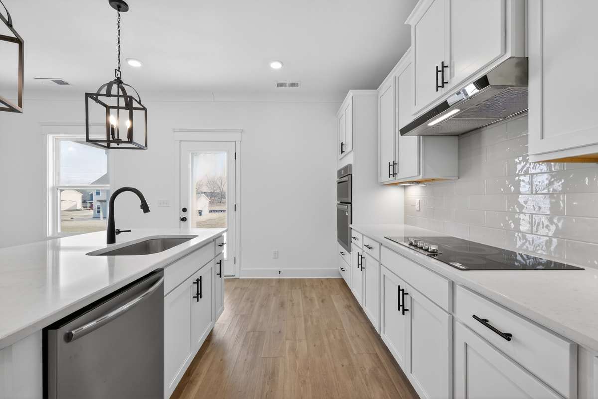 **Photos are of a model home and will not match all selections in subject property**