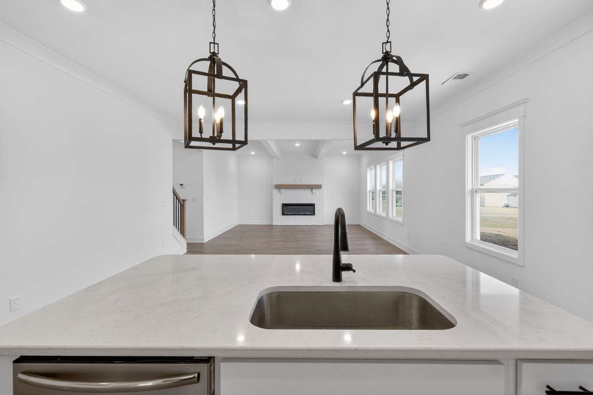 **Photos are of a model home and will not match all selections in subject property**