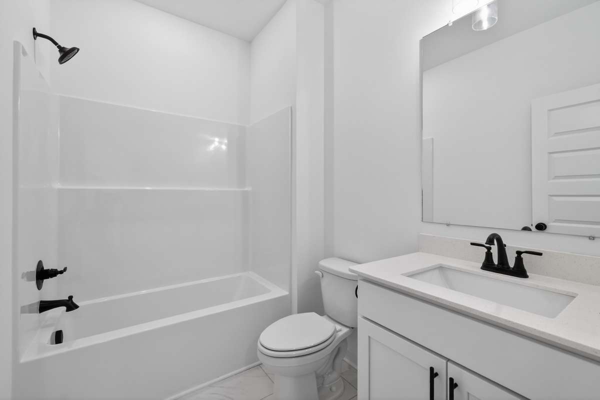 **Photos are of a model home and will not match all selections in subject property**