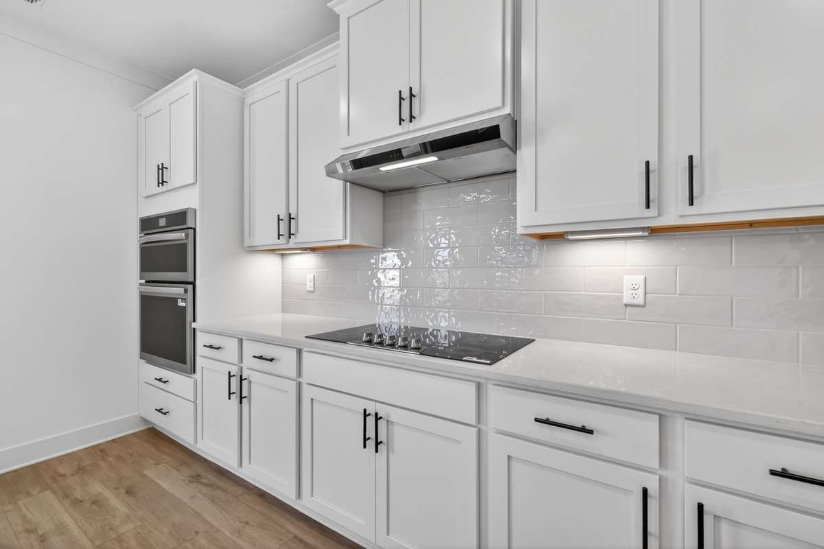 **Photos are of a model home and will not match all selections in subject property**