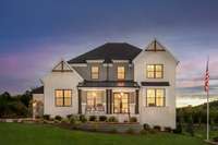 Photos shown are of a previously built Somerville Model Home in another Drees Homes community. Features, finishes, and available options may vary.