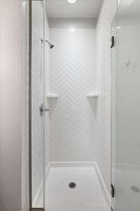 Bedroom #1 shower