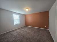 Primary Bedroom with Accent Wall
