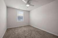 Third Bedroom also accomodates a queen size bed and furniture