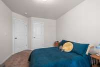 Secondary Bedroom with Furniture