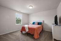 Primary Bedroom with Furniture