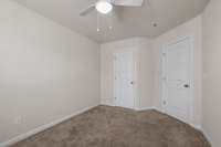 Third Bedroom with Ceiling Fan
