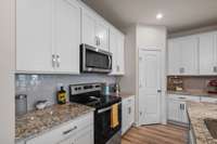 Plenty of cabinets!