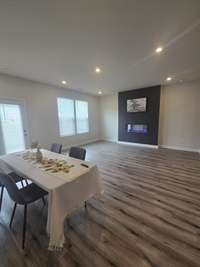 Dining area and Living Room