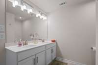 Primary Bathroom with Double Sinks